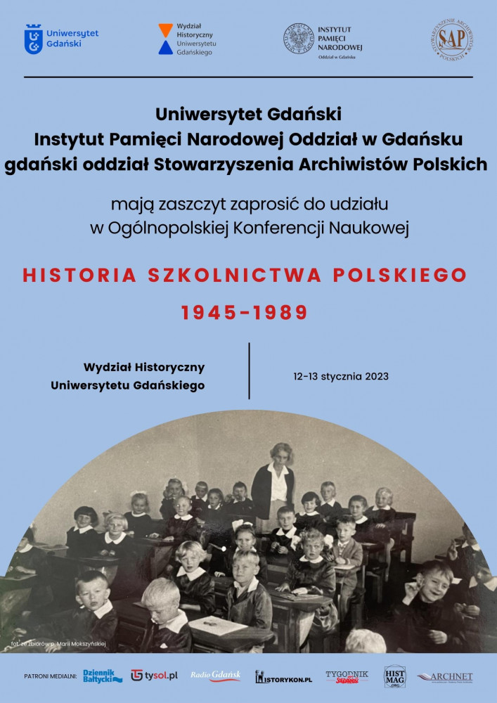 KOnferencja „Historia szkolnictwa polskiego 1945–1989”